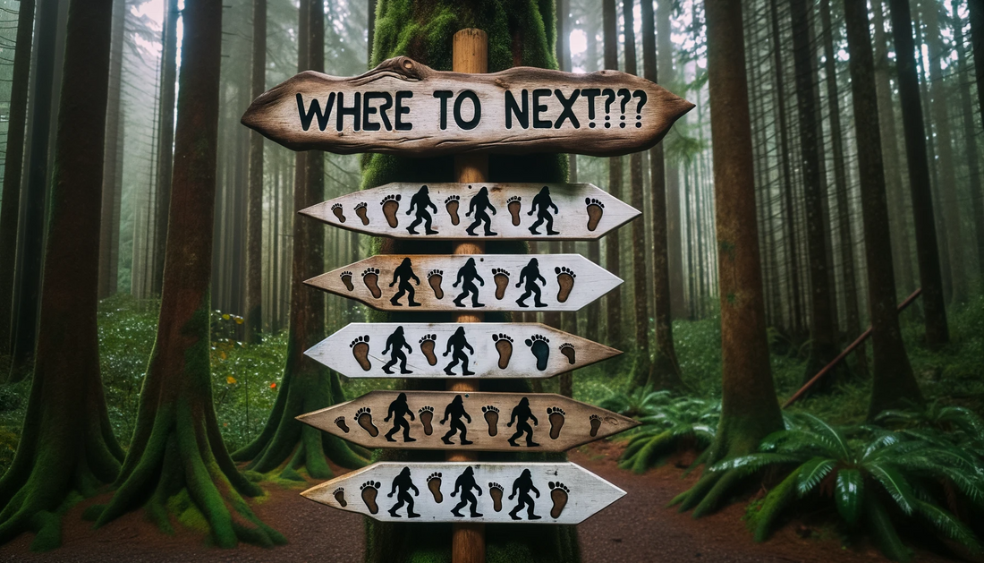 WHERE TO NEXT??? The International Cryptozoology Museum™: A Journey Into the World of Hidden Animals