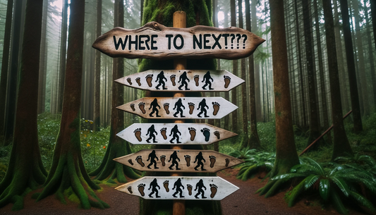 Where to Next??? Unravel the mystery of Sasquatch at the North American Bigfoot Center in Boring, Oregon